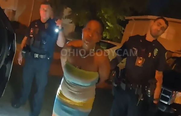 Watch: Woman arrested for eating a cat amid Springfield pet controversy