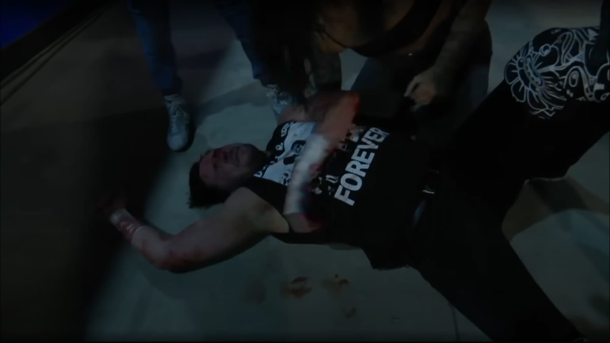 Chuck Taylor's Wrestling Future Uncertain Following Gruesome Injury