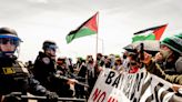 Pro-Palestine protesters cause havoc, closing down Golden Gate Bridge and Brooklyn Bridge