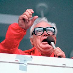 Why did Harry Caray always say ‘Holy Cow?’ It could be linked to a 1930s flying bovine. No bull!