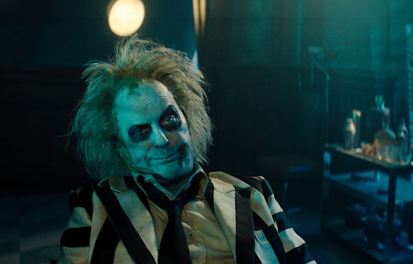 Tim Burton's use of a "Soul Train" scene in "Beetlejuice Beetlejuice" was probably not the best idea