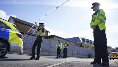 Suspect in slaying of 3 women in 'serious condition' as U.K. police confirm recovery of crossbow