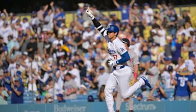 Jonrón de Ohtani lidera la avalancha de cuadrangulares de los Dodgers en victoria contra los Medias Rojas