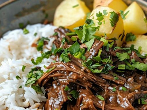 Dese un gusto y haga esta deliciosa carne desmechada a la Coca-Cola