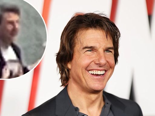 Tom Cruise Attends Taylor Swift's Eras Tour Show in London