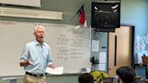 Retiring Raleigh NC teacher counts popular class on religion among his lasting legacies
