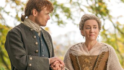 Outlander star 'overwhelmed with loneliness' after realising tragic detail in first scene with Sam Heughan