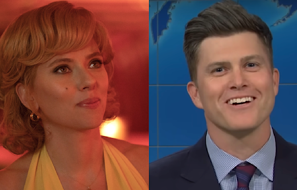 Why Colin Jost Waited To Ask Scarlett Johansson Out On A Date When He First Started Working At SNL