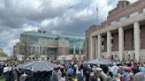 Columbia to continue talks with student protesters after deadline to clear out passes