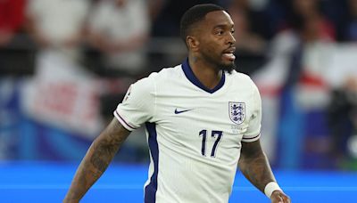 Toney was 'annoyed' at being brought on so late against Slovakia