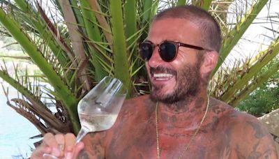 David Beckham Posts Shirtless Workout Video Highlighting His Weekend Routine: 'Saturday Morning Abs'