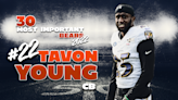 30 Most Important Bears of 2022: No. 22 Tavon Young