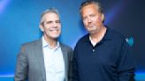 Matthew Perry tells Andy Cohen he's done with dating apps 'forever': 'I could not be more single'