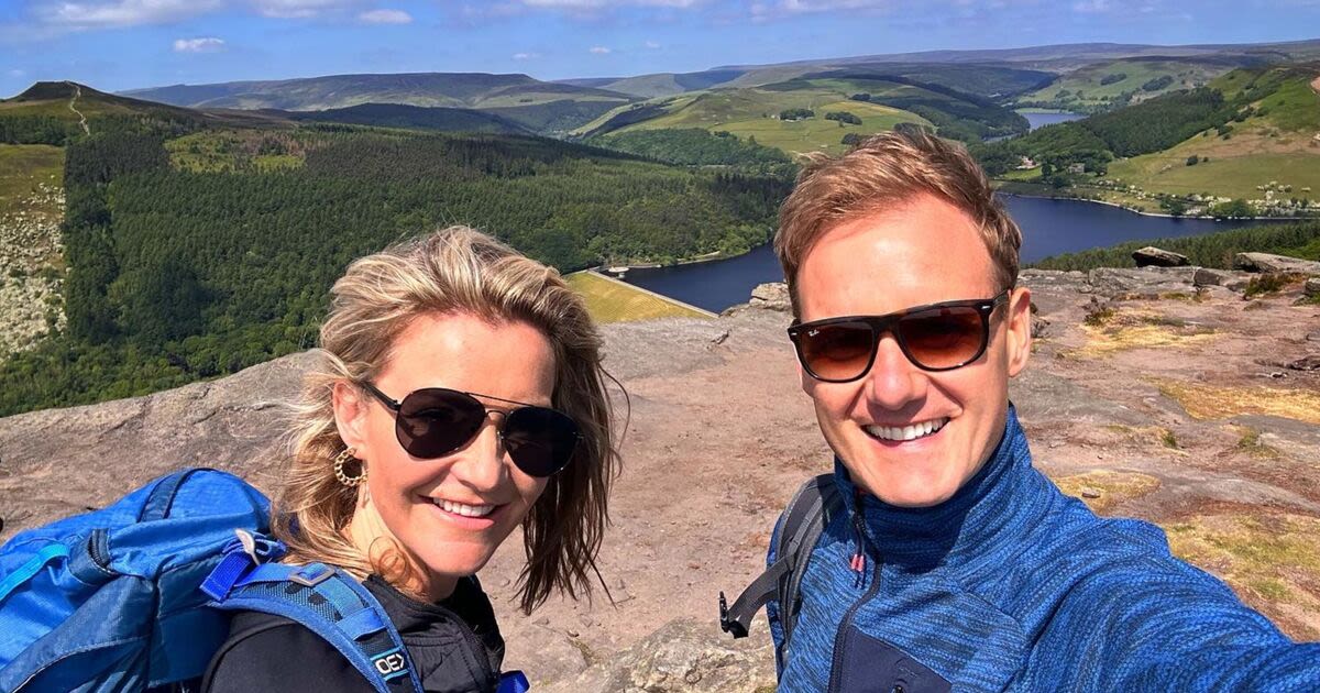 Helen Skelton and Dan Walker's heartwarming 5-word key to their relationship