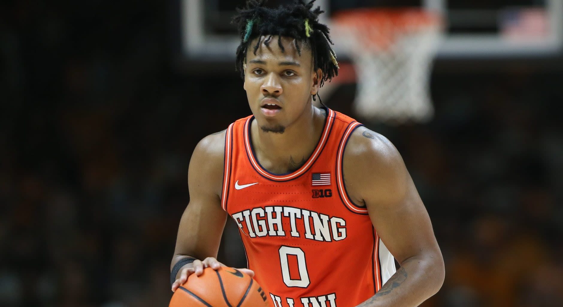 University of Illinois star Terrence Shannon Jr. addresses legal issues in advance of NBA Draft