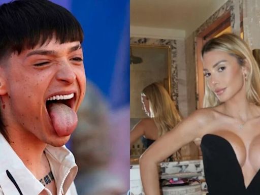 Quién es Hanna Howell, la guapa influencer que Peso Pluma lleva en la piel pese a no haber confirmado su romance