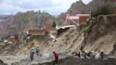 Las lluvias en Bolivia ponen en vilo a varios barrios de La Paz por el temor a derrumbes