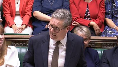 Keir Starmer praises Diane Abbott and hails diverse Commons in first speech to parliament