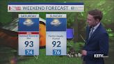 Friday Evening Forecast: A few storms possible this weekend