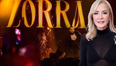 La inesperada reacción de Carmen Lomana sobre 'Zorra', canción que representa a España en Eurovisión