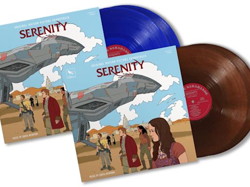 Serenity: Fan-Favorite Firefly Movie Soundtrack Coming to Vinyl