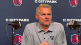 St. Louis City SC coach: 'We're all frustrated with the situation that we're in'