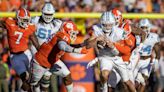 Photos: North Carolina visits Clemson in college football