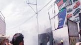 Fire breaks out in Srinagar car repair shop