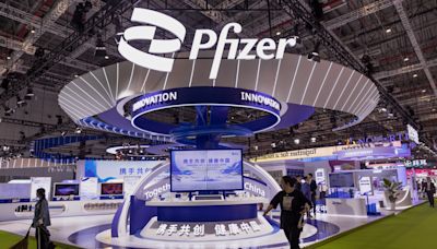 Pfizer gana 3.115 millones de dólares en el primer trimestre, un 44 % menos