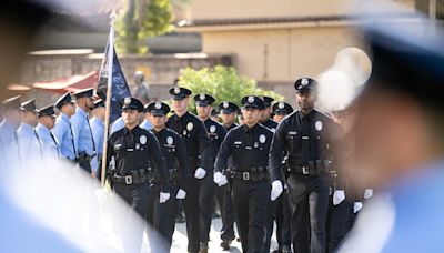Los Angeles Police Academy graduates 23 more LAPD recruits