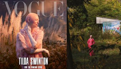 Tilda Swinton Works With Apichatpong Weerasethakul For Vogue Hong Kong