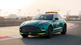 Forget an Ambulance. Aston Martin’s DBX707 SUV Will Serve as a Formula 1 Medical Car This Season.