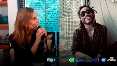 “Se le agotó”: Diana y Cristián comentan el celibato de Lenny Kravitz