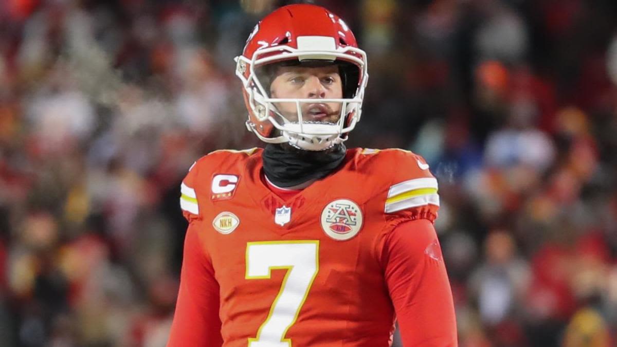 Chiefs might bench Harrison Butker for kickoffs this year: Why Kansas City is considering the drastic change