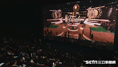 獨家／台灣第1次！全台破千球迷IMAX影廳看NBA總冠軍賽 氣氛超嗨