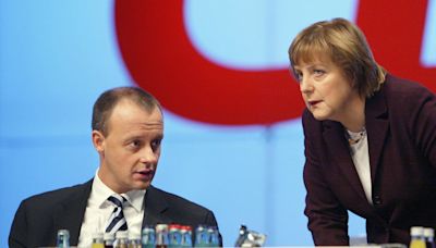 Angela Merkel thwarted Friedrich Merz’s ambition to succeed her. Now they have buried the hatchet