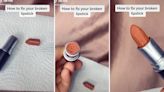 Beauty TikToker shares ‘amazing’ hack to fix broken lipstick tubes: ‘I tried it, and it’s effective’
