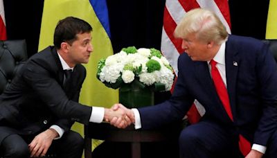 Donald Trump and Zelenskyy have 'very good phone call' after Republican convention speech