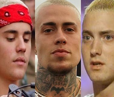 MC Daniel faz comparação com Justin Bieber e Eminem para exibir novo visual