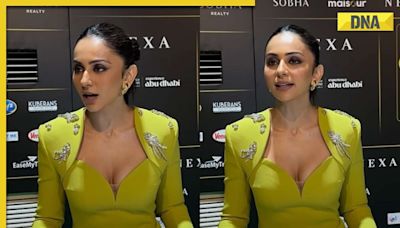 Rakul Preet Singh walks out after reporter questions her about accusations on Vashu Bhagnani at IIFA 2024, watch