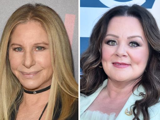 Barbra Streisand branded ‘rude’ as she asks Melissa McCarthy if she ‘took Ozempic’