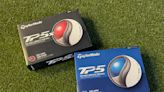 TaylorMade TP5, TP5x balls (2024)