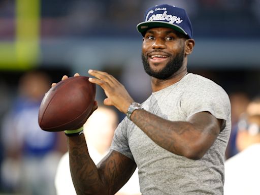 LeBron James nominated for National High School Football Hall of Fame with local stars