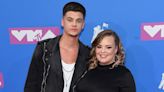 'Teen Mom' Stars Catelynn Lowell and Tyler Baltierra Share Sweet Photo With All Four Daughters Including Carly