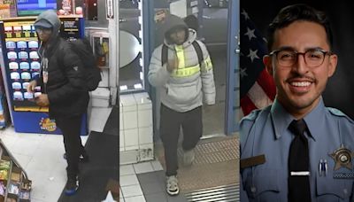 Chicago police release video of suspect wanted in murder of Officer Luis Huesca