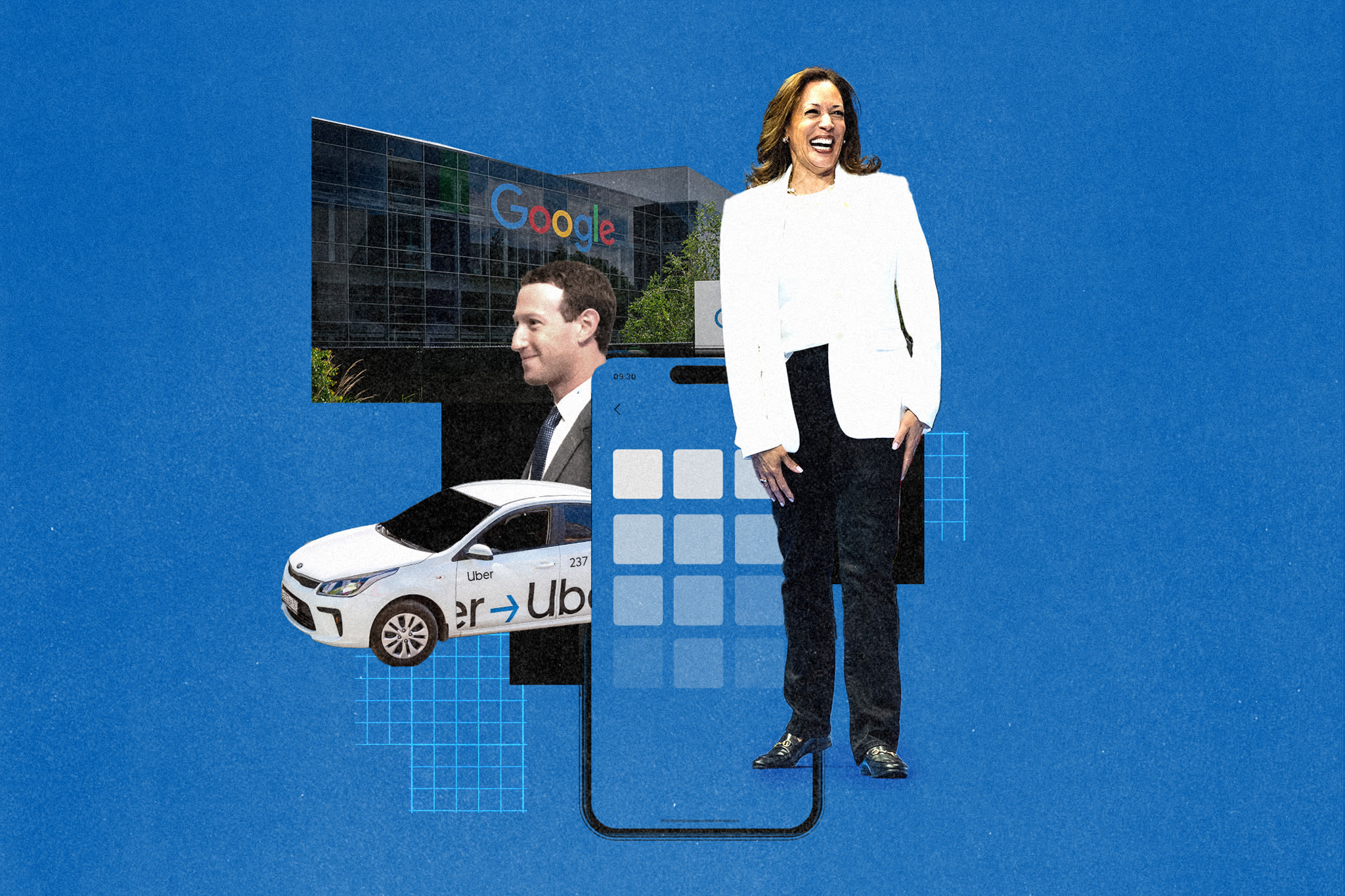 Silicon Valley had Harris’s back for decades. Will she return the favor?