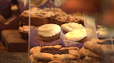 Evanston residents line up at Hewn Bakery to grab delicious Mother's Day treats