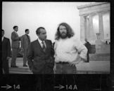 Richard Nixon's visit to the Lincoln Memorial