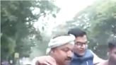 SP MP Ram Gopal Yadav gets VIP lift to Parliament amid Delhi deluge. Watch