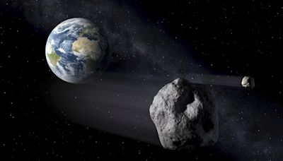 A harmless asteroid will whiz past Earth Saturday. Here's how to spot it